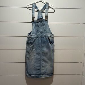 Girls The Main Street Exchange Denim Jumper size 10- good condition